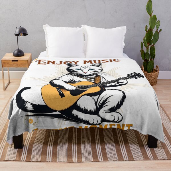 Item preview, Moon Notes: Night Cat in Retro Style designed and sold by Artedig.
