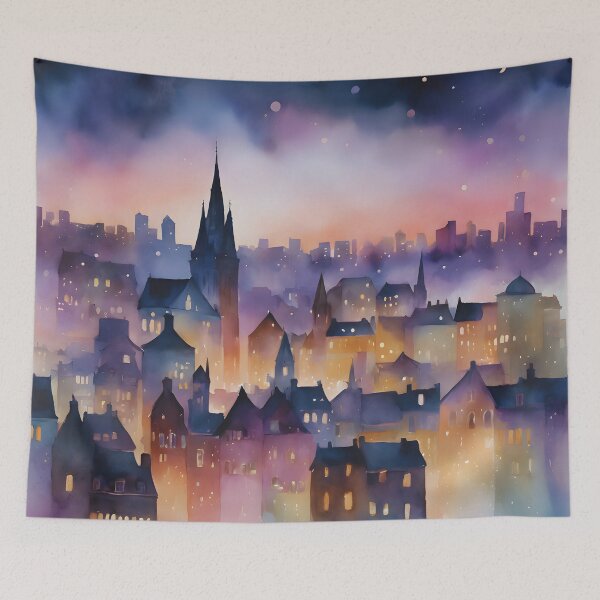 Item preview, City Fleeting Moments designed and sold by colorvisionart.
