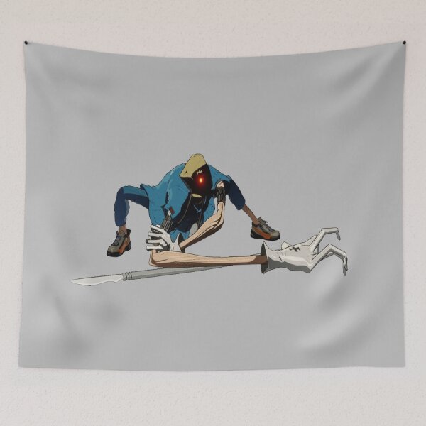 Item preview, Faust - Guilty Gear designed and sold by Tee-thepeartree.