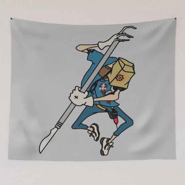 Item preview, Faust - Guilty Gear designed and sold by Tee-thepeartree.