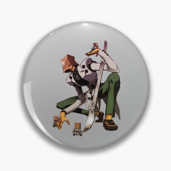 Item preview, Faust - Guilty Gear designed and sold by Tee-thepeartree.
