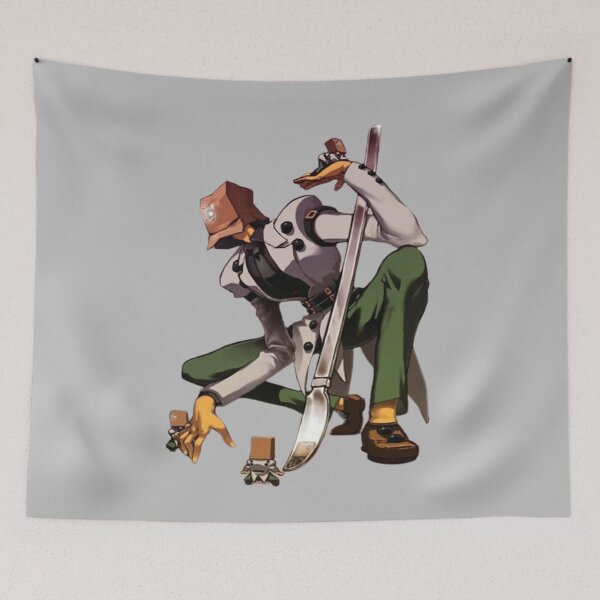 Item preview, Faust - Guilty Gear designed and sold by Tee-thepeartree.