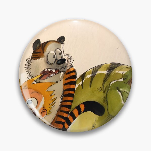 Artikelvorschau, Calvin und Hobbes entworfen und verkauft von KeyDesignDecor.