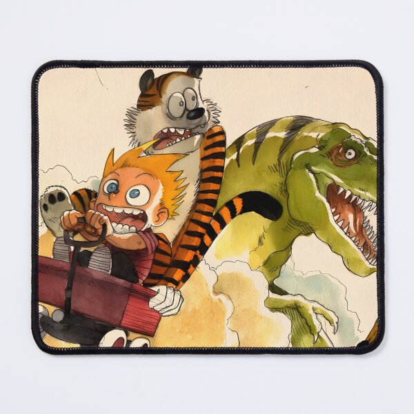 Item preview, Calvin and hobbes designed and sold by KeyDesignDecor.