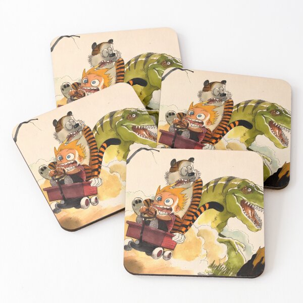 Item preview, Calvin and hobbes designed and sold by KeyDesignDecor.