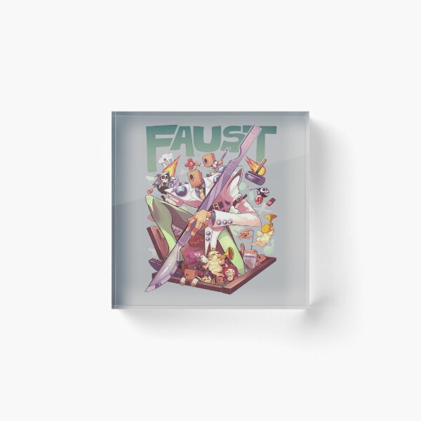 Item preview, Faust - Guilty Gear designed and sold by Tee-thepeartree.
