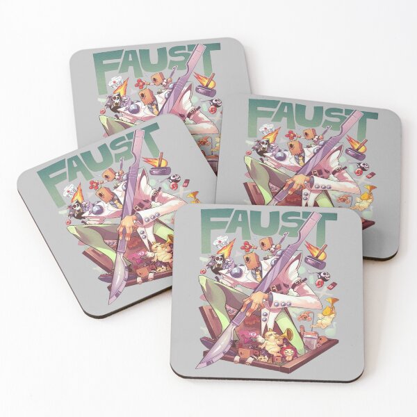 Item preview, Faust - Guilty Gear designed and sold by Tee-thepeartree.