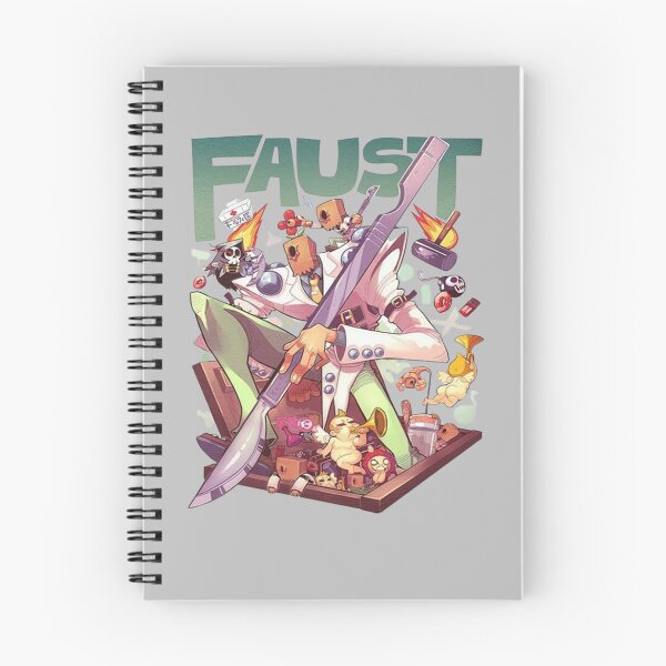 Artikelvorschau, Faust - Guilty Gear entworfen und verkauft von Tee-thepeartree.
