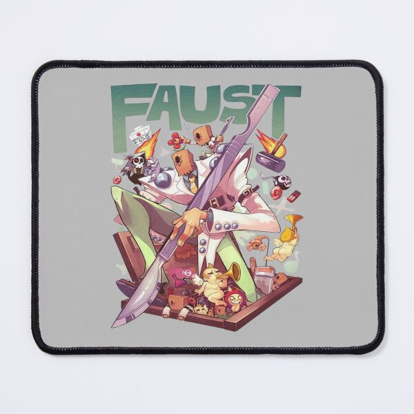 Item preview, Faust - Guilty Gear designed and sold by Tee-thepeartree.