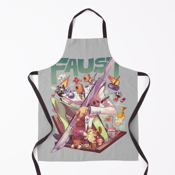 Item preview, Faust - Guilty Gear designed and sold by Tee-thepeartree.