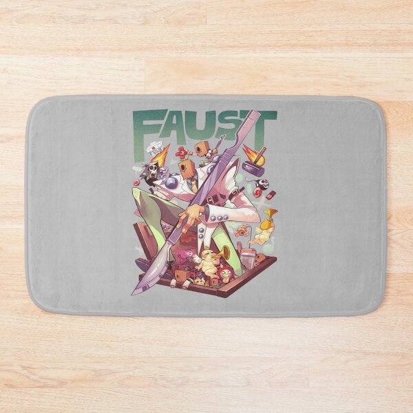 Item preview, Faust - Guilty Gear designed and sold by Tee-thepeartree.