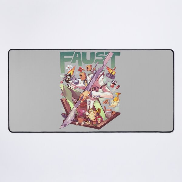 Item preview, Faust - Guilty Gear designed and sold by Tee-thepeartree.