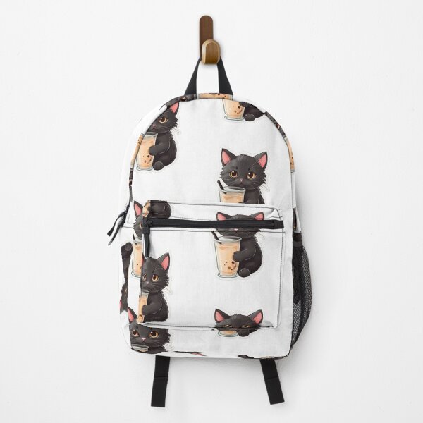 Item preview, Black Cat Boba Tea designed and sold by Krieghorn.