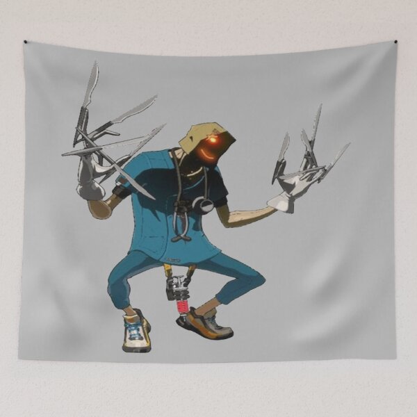 Item preview, Faust - Guilty Gear designed and sold by Tee-thepeartree.