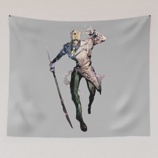 Item preview, Faust - Guilty Gear designed and sold by Tee-thepeartree.