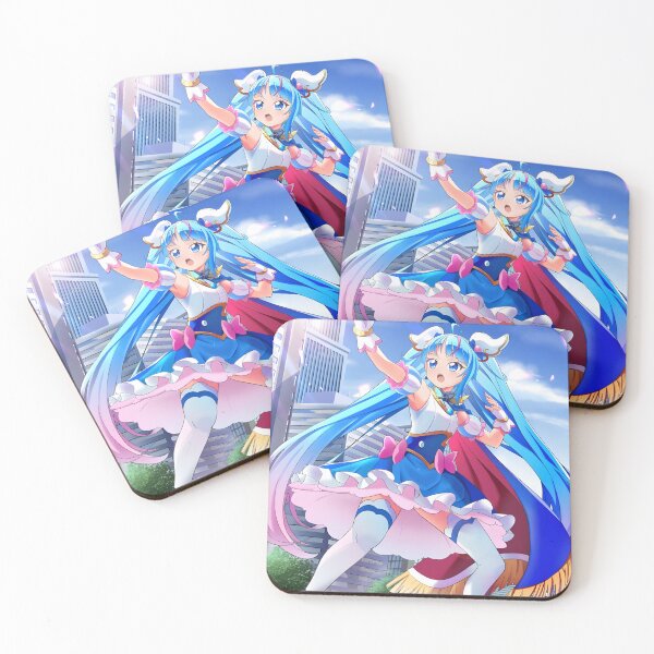 Item preview, Delicious party precure-long blue hair designed and sold by MalakShams.