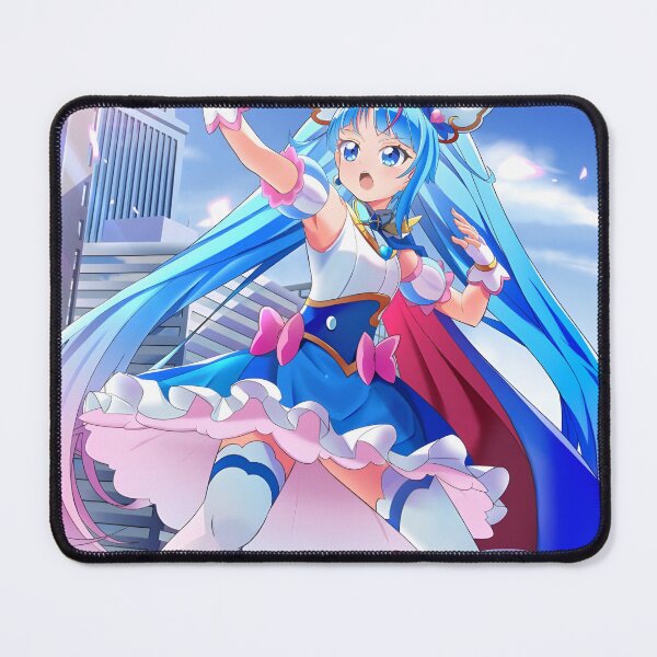 Item preview, Delicious party precure-long blue hair designed and sold by MalakShams.
