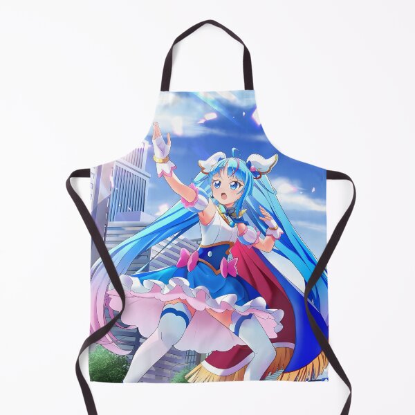 Item preview, Delicious party precure-long blue hair designed and sold by MalakShams.