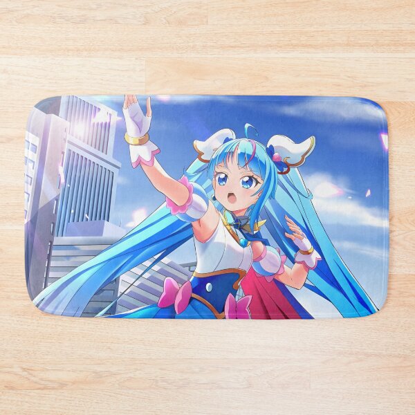 Item preview, Delicious party precure-long blue hair designed and sold by MalakShams.