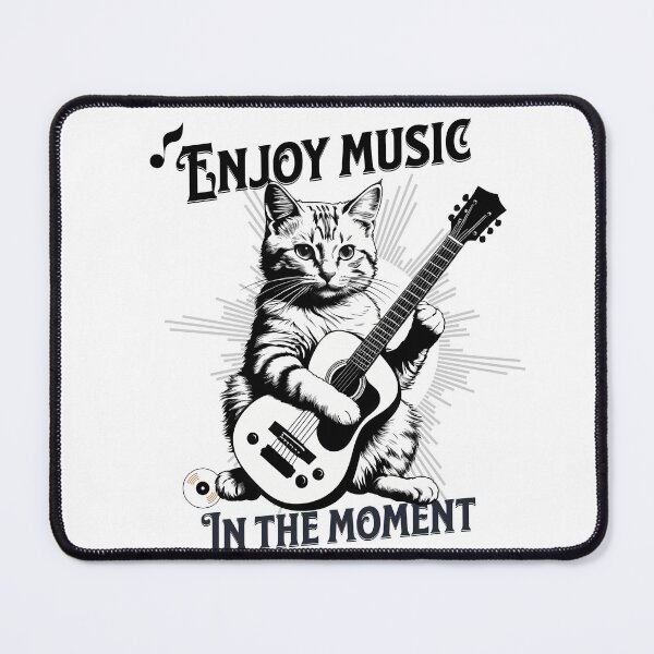 Item preview, Cat Rhythms: Retro Expression in Digital Art designed and sold by Artedig.