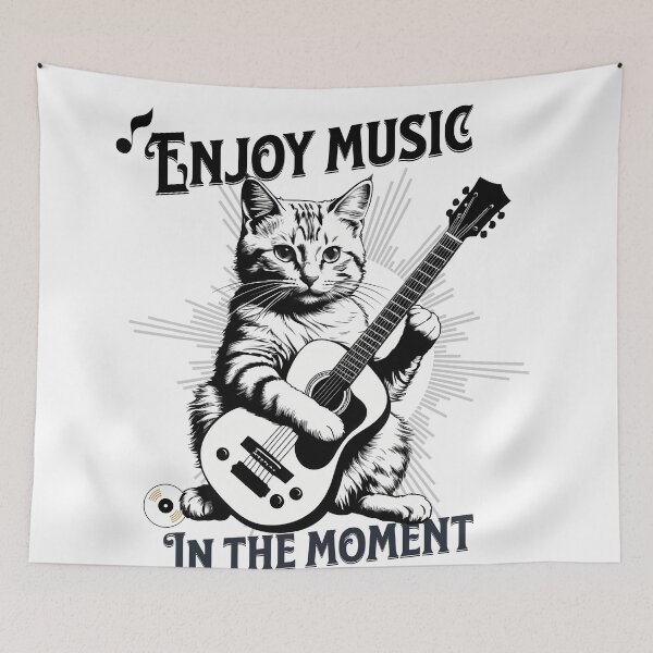 Item preview, Cat Rhythms: Retro Expression in Digital Art designed and sold by Artedig.