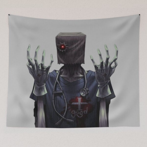 Item preview, Faust - Guilty Gear designed and sold by Tee-thepeartree.