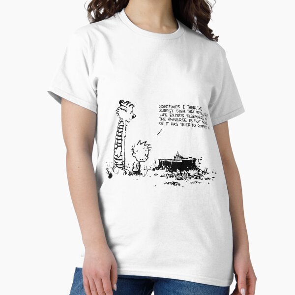 Aperçu de l'œuvre Calvin et Hobbes créée et vendue par KeyDesignDecor.