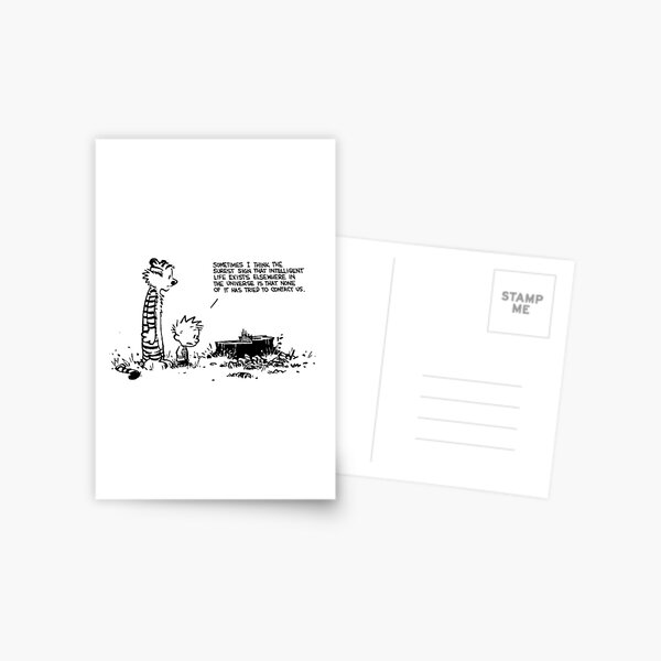Item preview, Calvin and hobbes designed and sold by KeyDesignDecor.