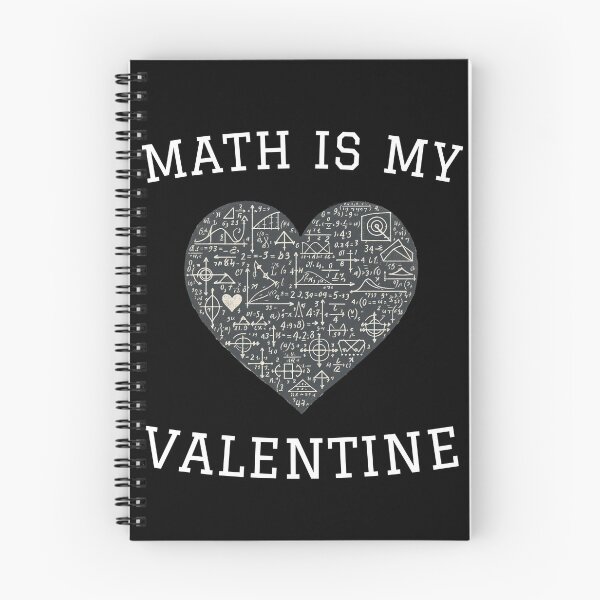 Item preview, Math is My Valentine designed and sold by HeadTurningArt.