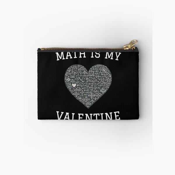 Item preview, Math is My Valentine designed and sold by HeadTurningArt.