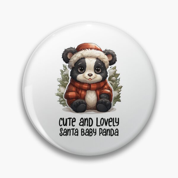 Item preview, Cute and Lovely Santa Panda- Christmas Santa Sweet Panda designed and sold by Mohammed Sohail Khan.