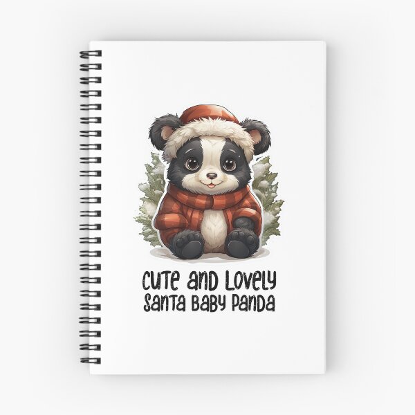 Item preview, Cute and Lovely Santa Panda- Christmas Santa Sweet Panda designed and sold by Mohammed Sohail Khan.