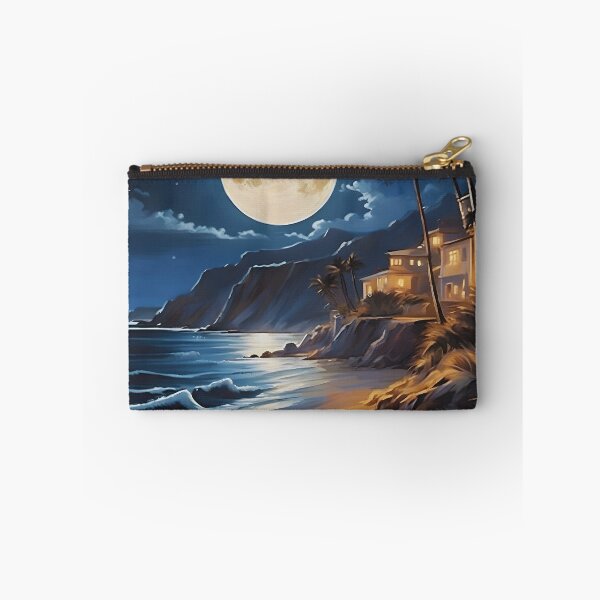 Item preview, Coastal Moonlit designed and sold by colorvisionart.