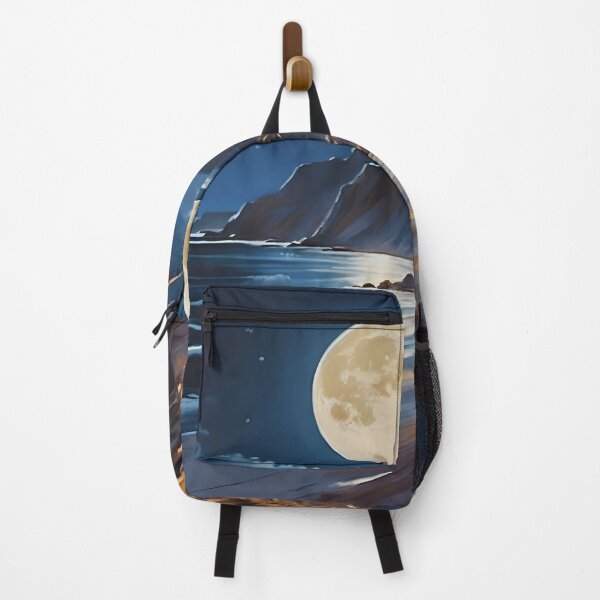 Item preview, Coastal Moonlit designed and sold by colorvisionart.