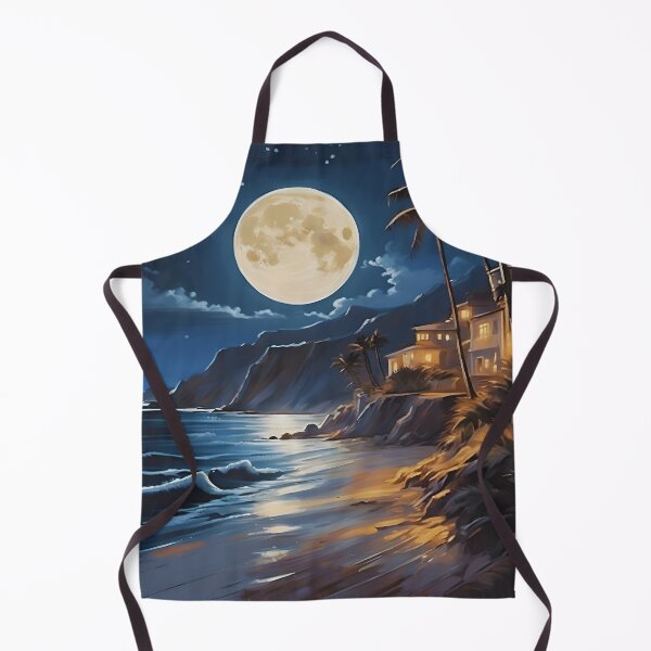 Item preview, Coastal Moonlit designed and sold by colorvisionart.