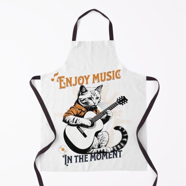 Item preview, Acoustic Cat: Vintage Melodies in Digital Art designed and sold by Artedig.