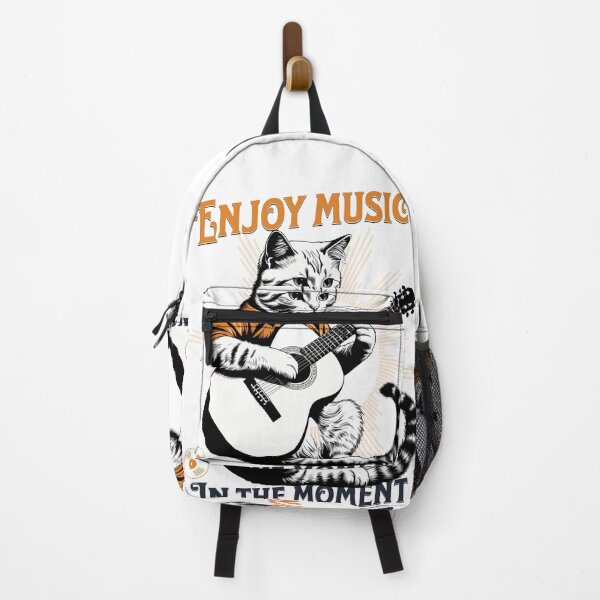 Item preview, Acoustic Cat: Vintage Melodies in Digital Art designed and sold by Artedig.