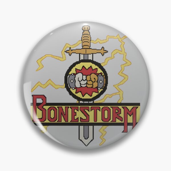 Item preview, bonestorm |  Simpson Inspired | Wall Art Home 90s Decor | HECKINFAROUT  designed and sold by Two Otters Co.