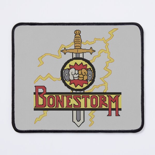 Item preview, bonestorm |  Simpson Inspired | Wall Art Home 90s Decor | HECKINFAROUT  designed and sold by Two Otters Co.