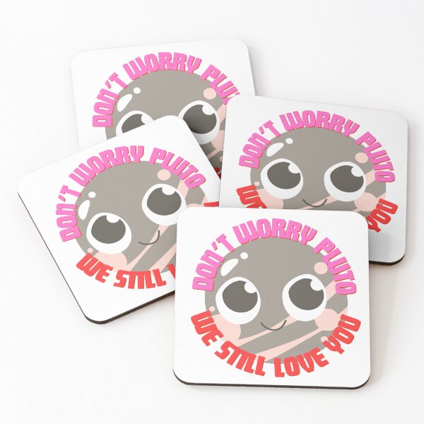 Item preview, Don't worry Pluto, we still love you designed and sold by AstroLynx.