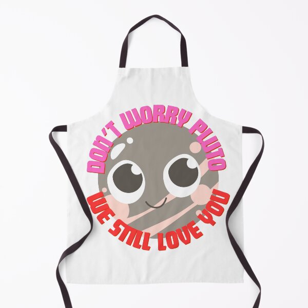 Item preview, Don't worry Pluto, we still love you designed and sold by AstroLynx.