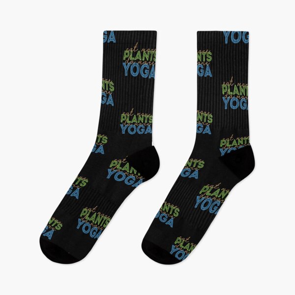 Item preview, Eat More Plants do More Yoga designed and sold by Blok45.
