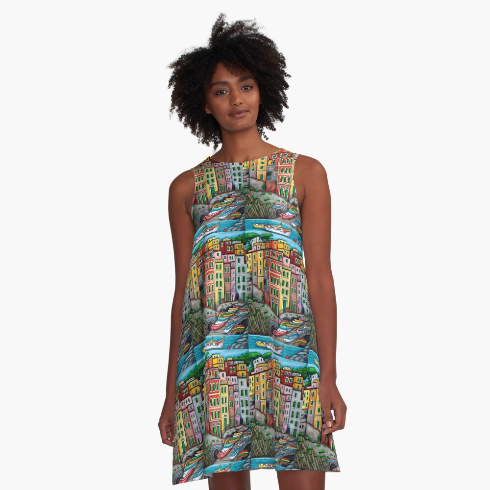 Item preview, A-Line Dress designed and sold by LisaLorenz.