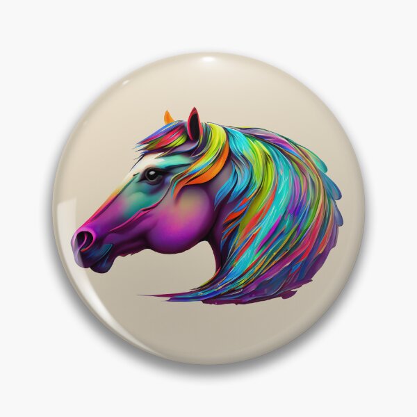 Item preview, Horse Watercolor Painting designed and sold by Firas Aljazzar.