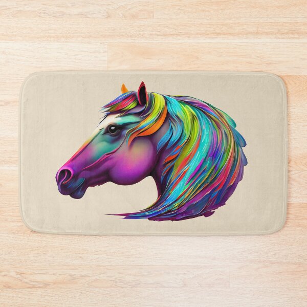 Item preview, Horse Watercolor Painting designed and sold by Firas Aljazzar.