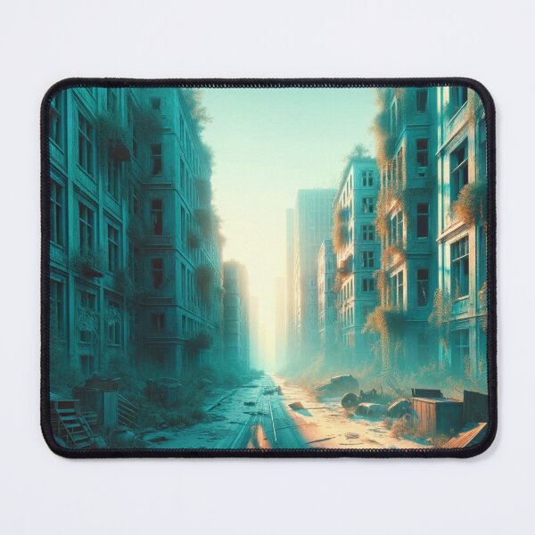 Item preview, Reverie of Ruins: A Glimpse into a Post-Apocalyptic World designed and sold by UrbainEcho.