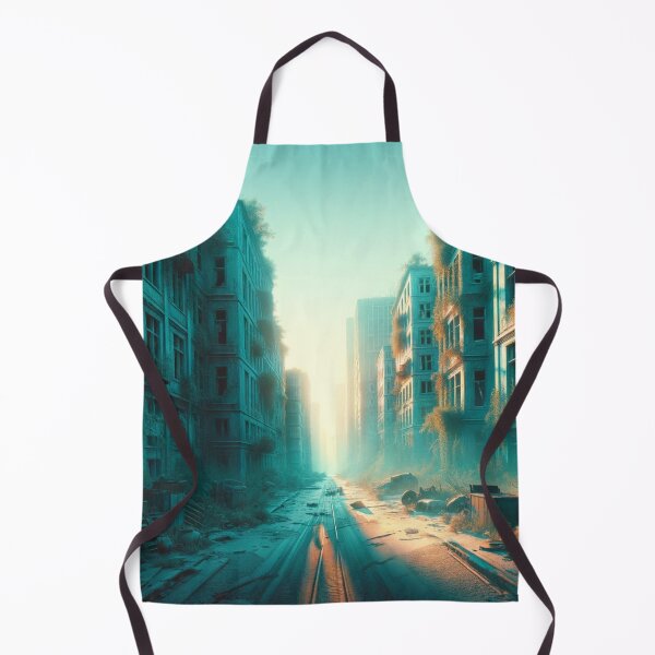 Item preview, Reverie of Ruins: A Glimpse into a Post-Apocalyptic World designed and sold by UrbainEcho.