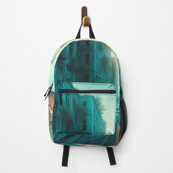 Item preview, Reverie of Ruins: A Glimpse into a Post-Apocalyptic World designed and sold by UrbainEcho.
