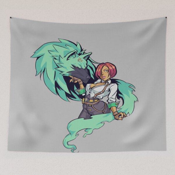 Item preview, Giovanna - Guilty Gear designed and sold by Tee-thepeartree.
