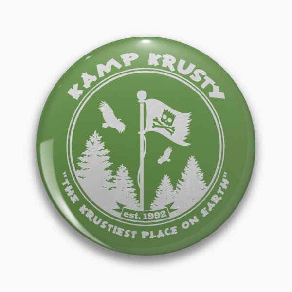 Item preview, Kamp |  Simpson Inspired | Wall Art Home 90s Decor | HECKINFAROUT  designed and sold by Two Otters Co.